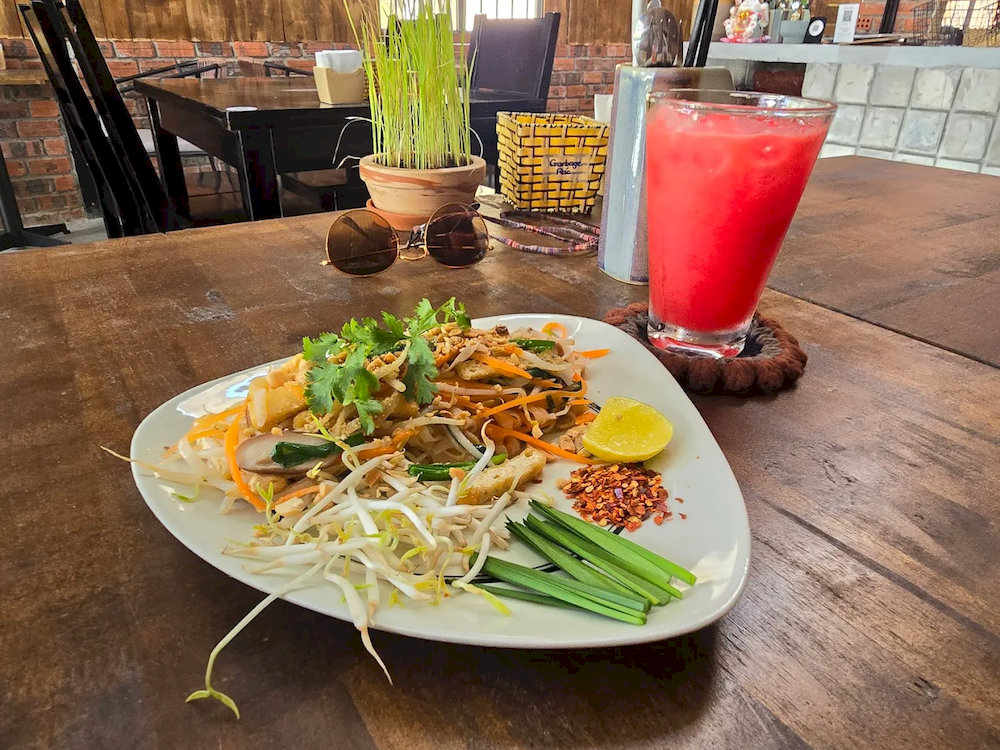 Whether you're a local or a visitor, this eatery offers a delightful vegan dining experience in Da Nang